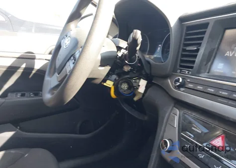 2018 Hyundai Elantra Sel из США, поврежденный, VIN 5NPD84LF4JH217492